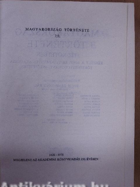 Magyarország története 7/2. (töredék)