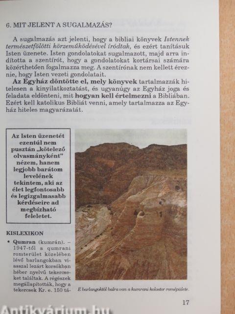 "Aki hisz, üdvözül!"