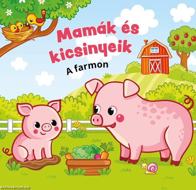 Mamák és kicsinyeik - A farmon