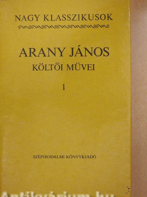 Arany János költői művei 1-3.