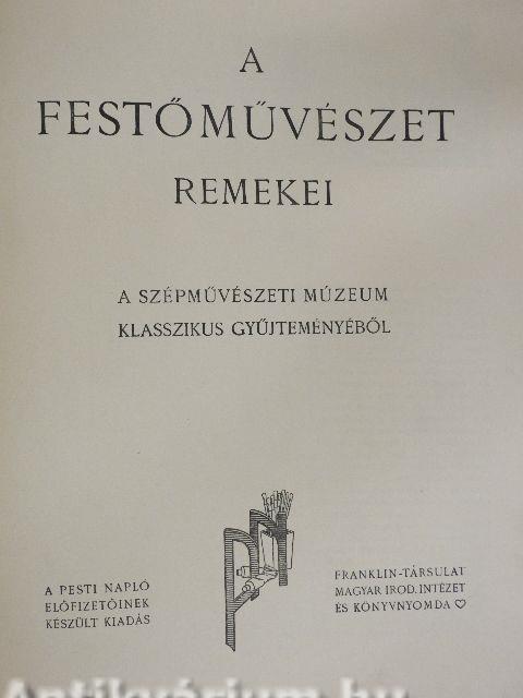 A festőművészet remekei