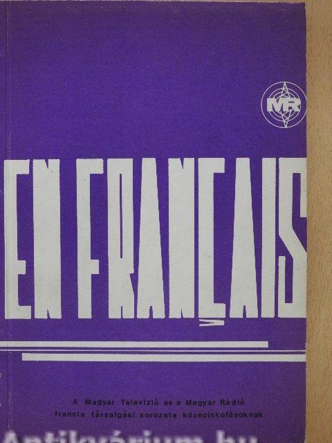 En francais I.