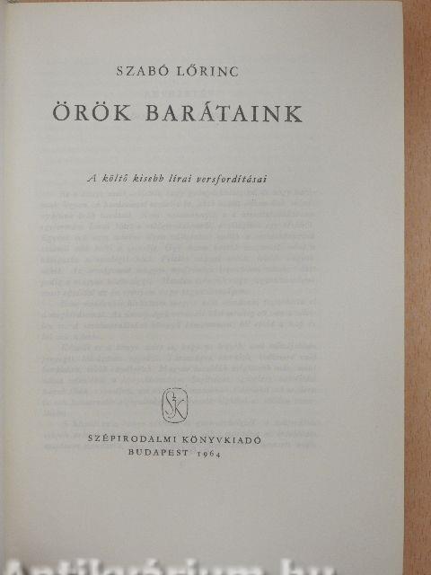 Örök barátaink I-II.