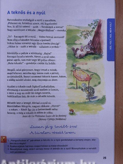 Hétszínvirág - Olvasókönyv 3.