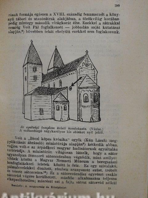 A magyarság és Középkelet