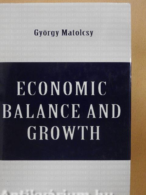 Economic Balance and Growth