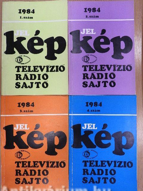 Jel-kép 1984/1-4.