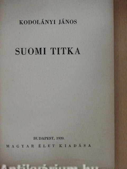 Suomi titka