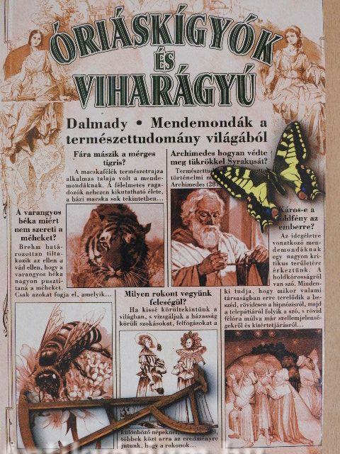 Óriáskígyók és viharágyú