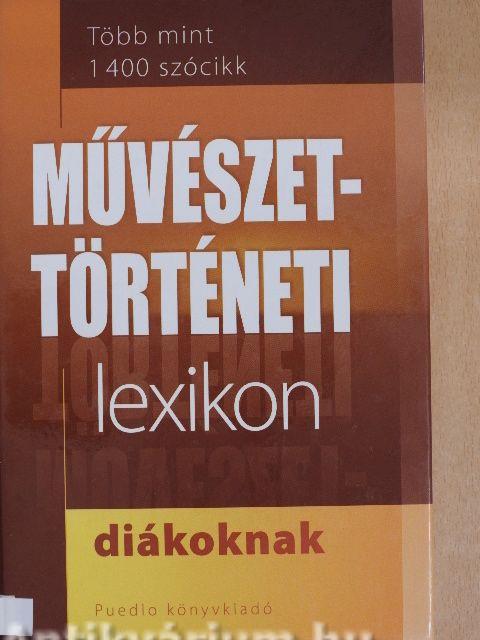 Művészettörténeti lexikon diákoknak