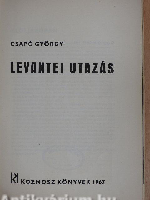 Levantei utazás