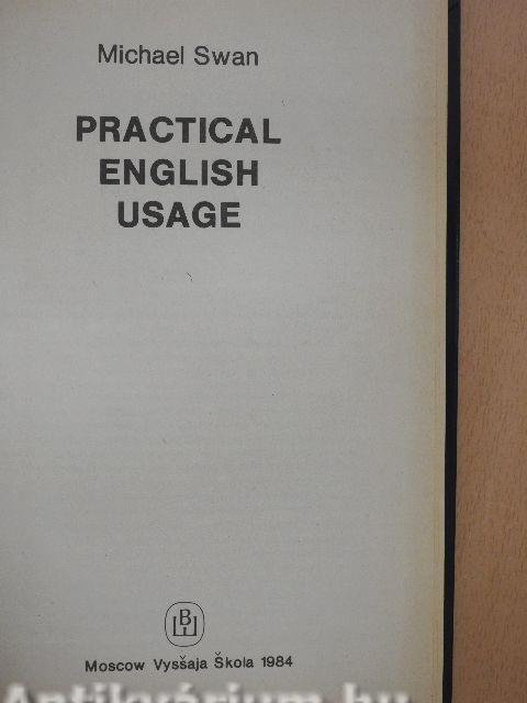 Practical English Usage