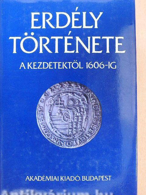 Erdély története I.