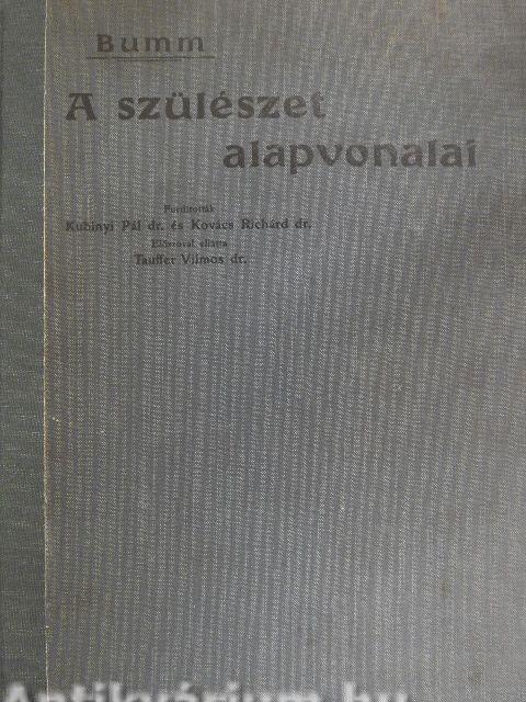 A szülészet alapvonalai