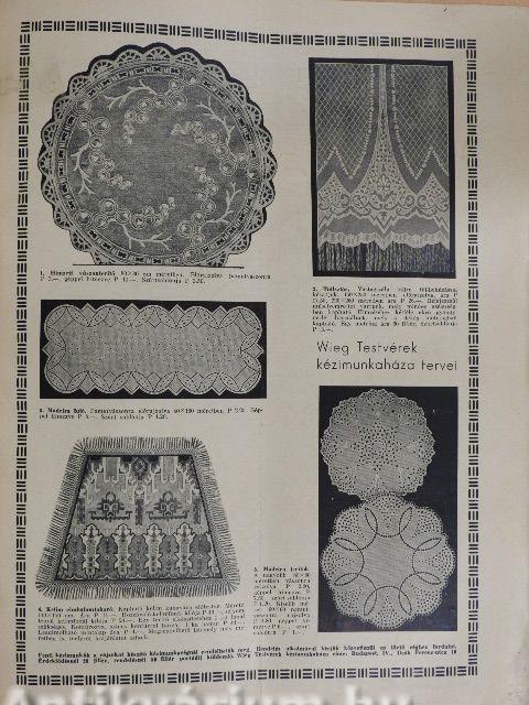 Magyar Uriasszonyok Lapja 1935. (nem teljes évfolyam) I-II.