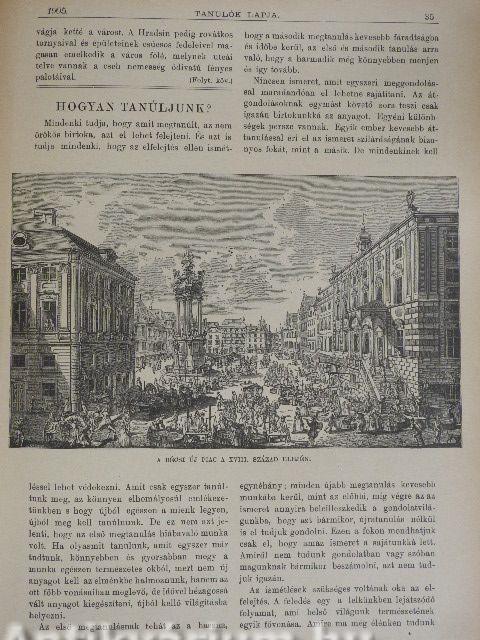 Tanulók lapja 1905. (fél évfolyam)