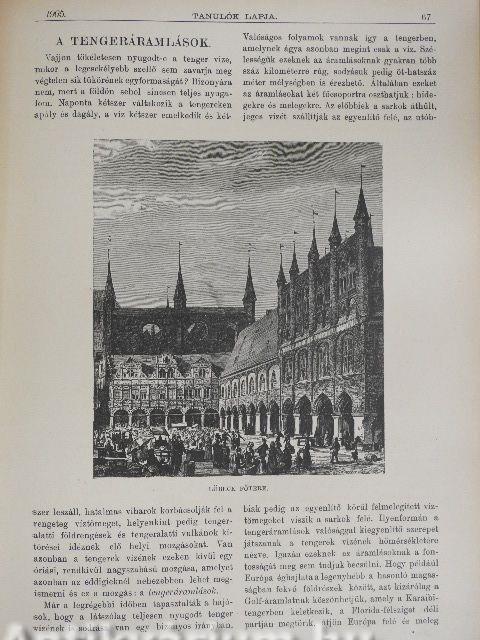 Tanulók lapja 1905. (fél évfolyam)