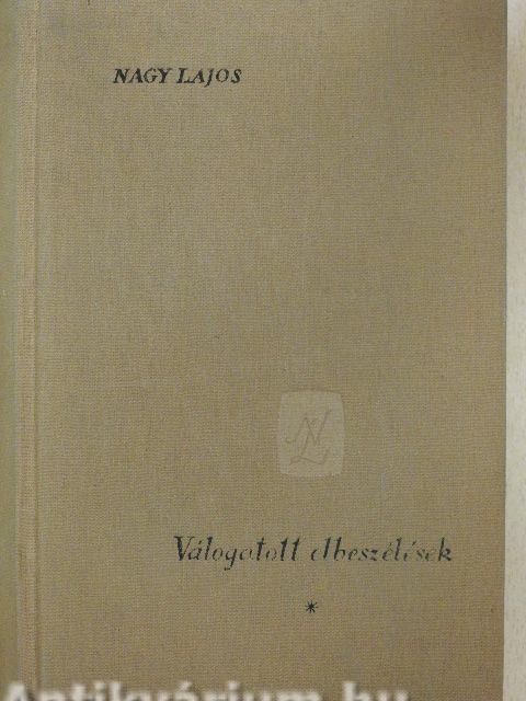 Válogatott elbeszélések 1907-1927 I.