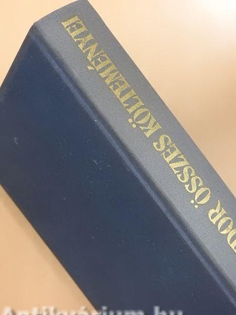 Petőfi Sándor összes költeményei I. (töredék)