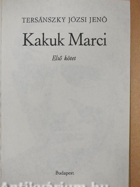 Kakuk Marci I-II.