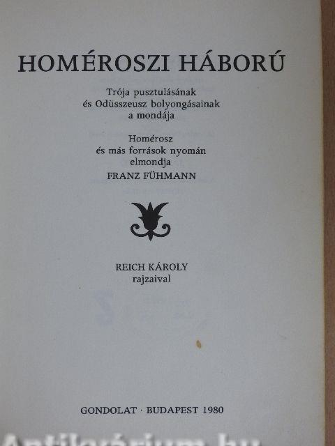 Homéroszi háború