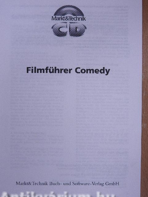 Filmführer Comedy - CD-vel