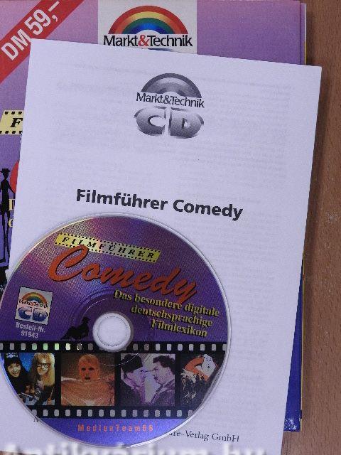 Filmführer Comedy - CD-vel