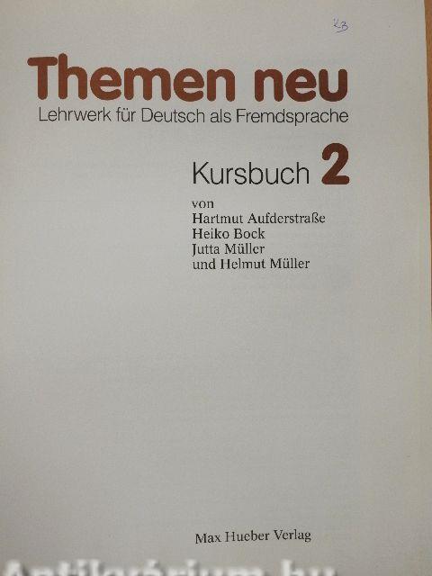 Themen neu 2 - Kursbuch