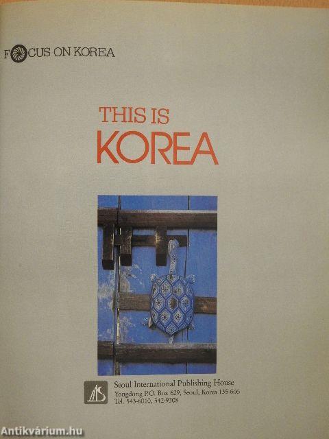 This is Korea