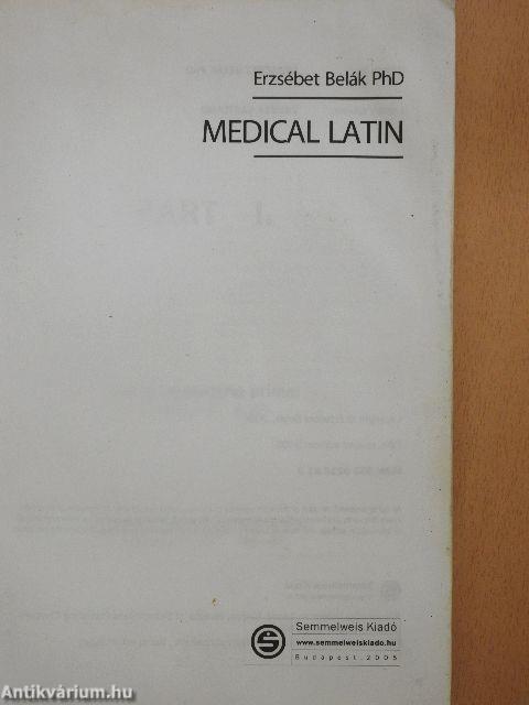 Medical Latin