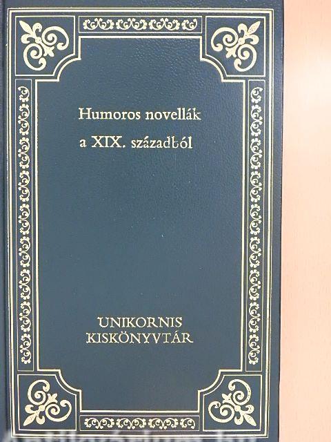 Humoros novellák a XIX. századból