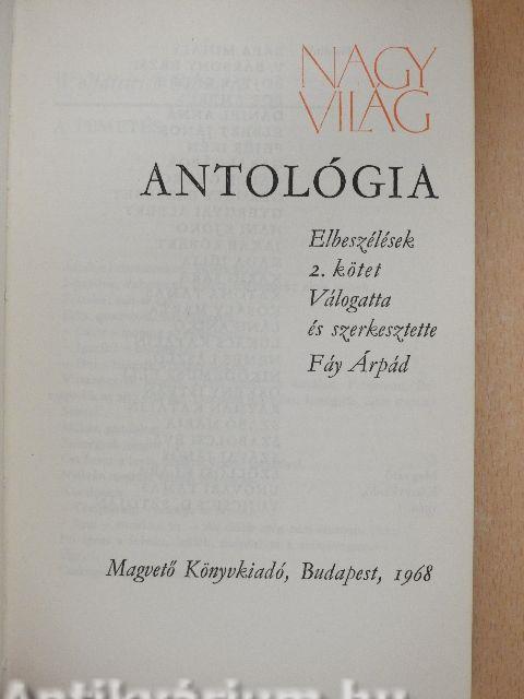 Nagyvilág antológia 1958-1968. 2. (töredék)