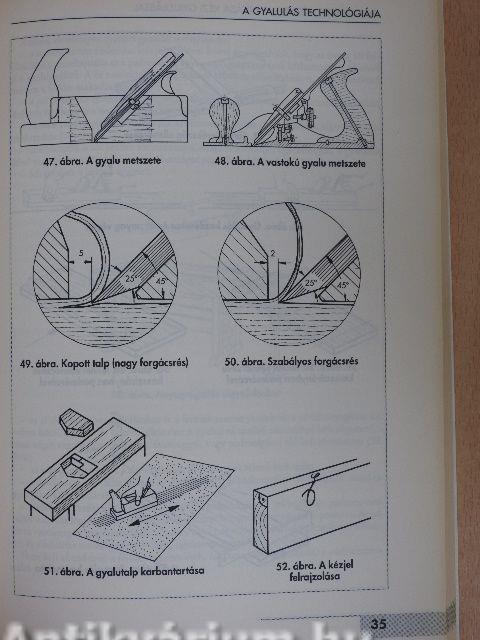 Faipari szakmai és gépismeret