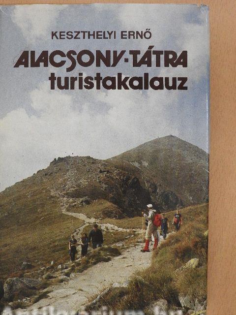 Alacsony-Tátra turistakalauz