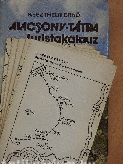 Alacsony-Tátra turistakalauz