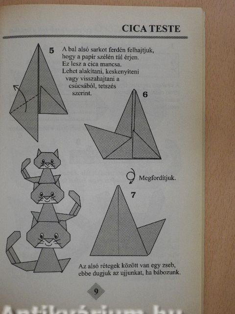 Origami bábszínház