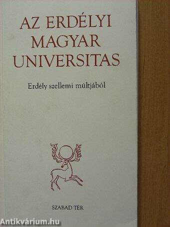 Az erdélyi magyar universitas