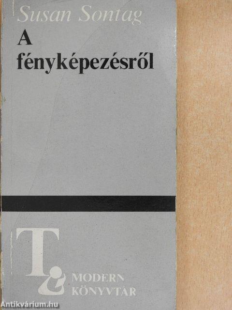 A fényképezésről