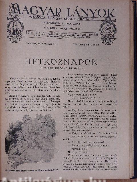 Magyar Lányok 1933-1934. (nem teljes évfolyamok)/Nagyasszonyunk 1933. szeptember