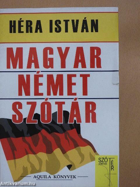 Magyar-német szótár