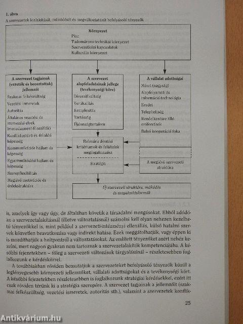 Szervezeti formák és vezetés