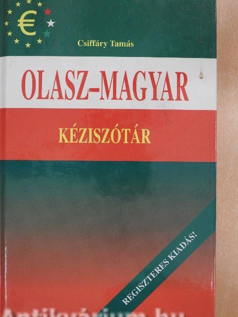 Olasz-magyar kéziszótár