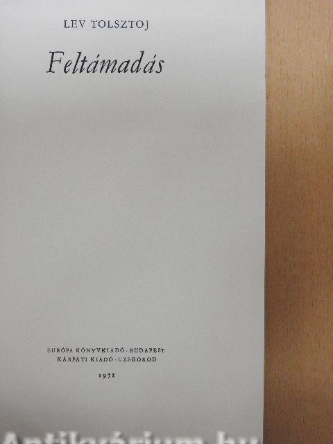 Feltámadás