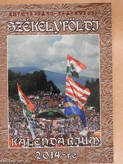 Székelyföldi kalendárium 2014-re