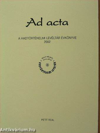 Ad acta 2002