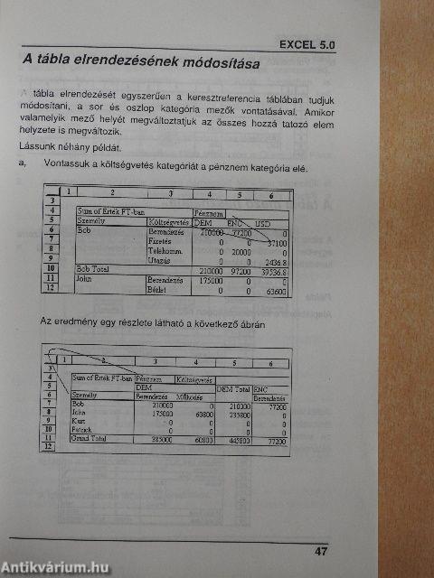 Excel 5.0 for Windows