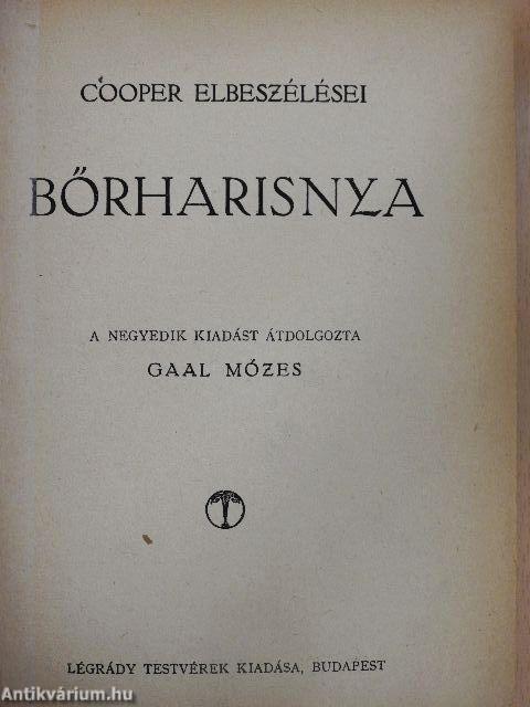 Bőrharisnya