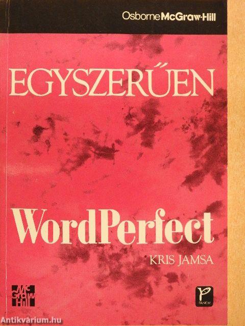 Egyszerűen WordPerfect