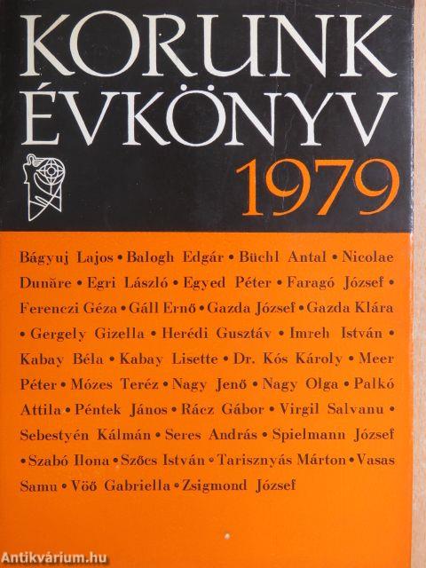 Korunk évkönyv 1979