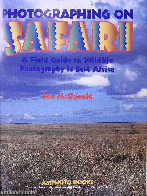 Photographing on Safari